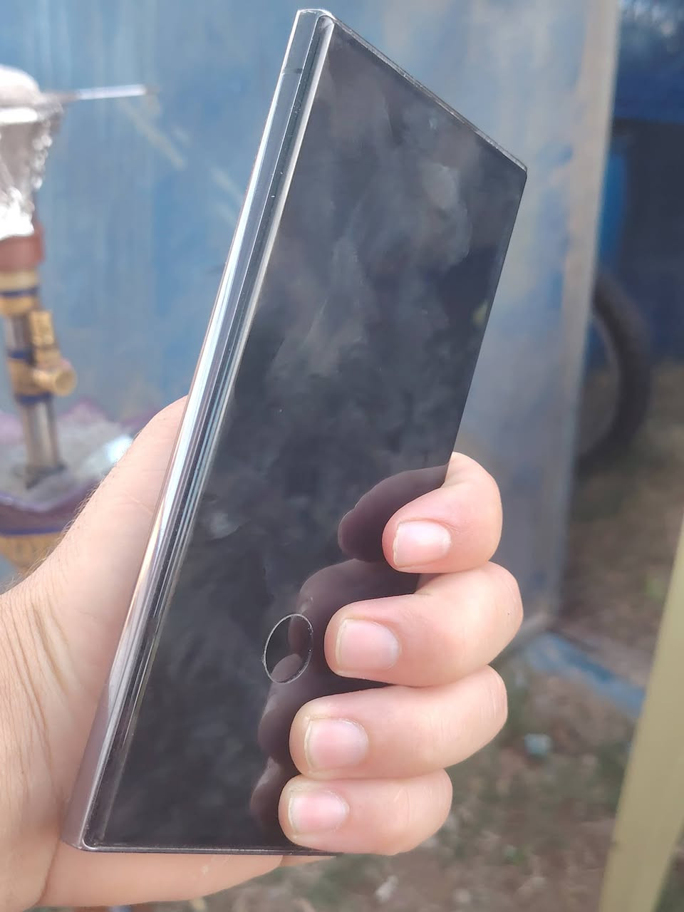 ملاحضه قير موجود عل فيس مكلف بل نشر سامسونك S23الترا ذاكره 256رام 12بطاريه 5000ملي انبير الجهاز لوك حيل نضيف شرق اوسط دبل سيم سعر 850وبي مجال للطيبين للستفسار على رقم الهاتف كورك ***********اسيا ***********
