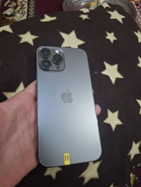 آيفون 13 برو ماكس كله ع البلاد ذاكره 256 بطاريه 83 تلفون نضيف وحلو مطل...