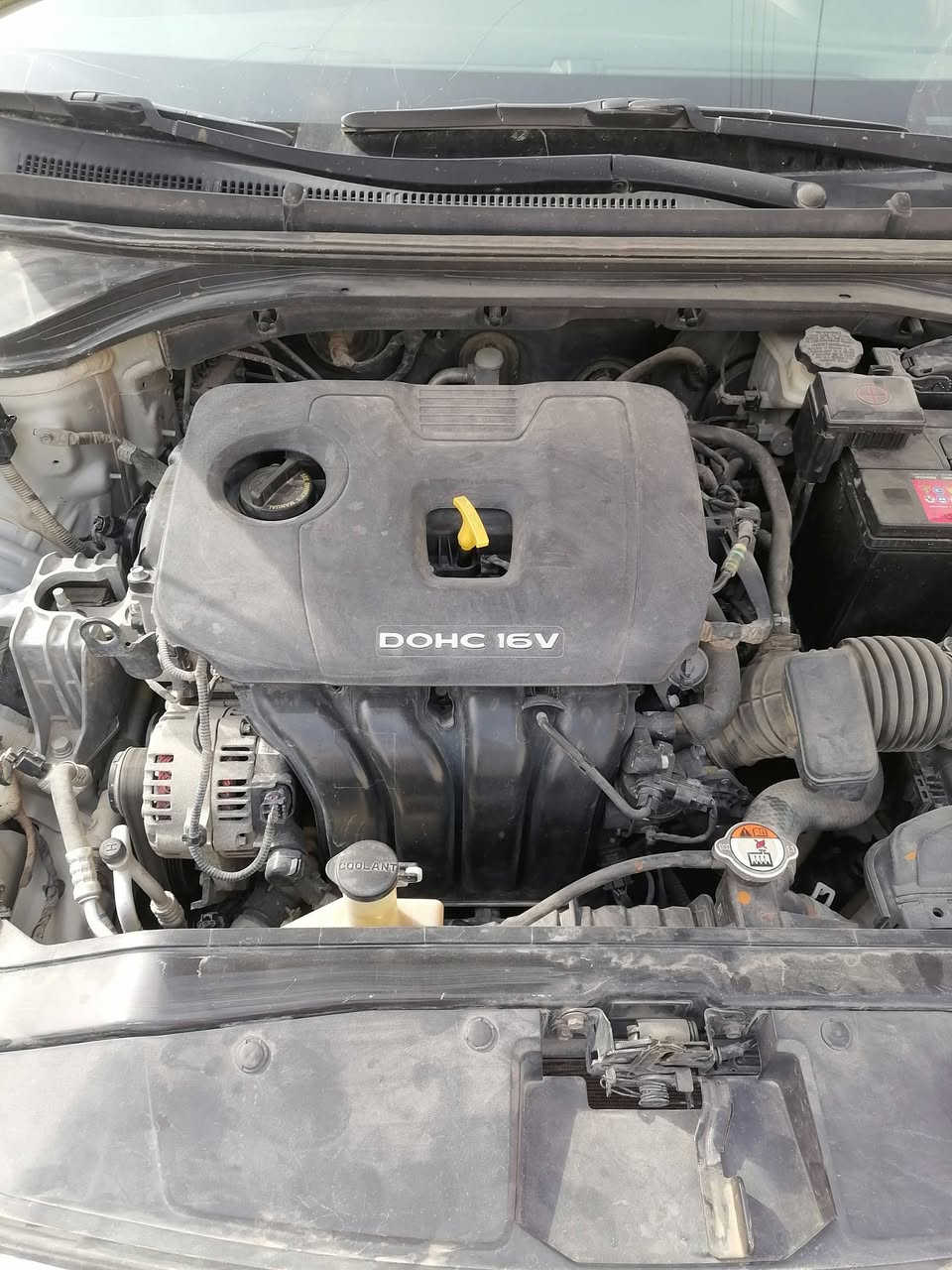 النترا امريكي حادث جاملغ جهة السايق وبيهه حادث بدوسه بالعراق فقط الباقي مكفول كير ومحرك وكشر ماشيه ١١الف ميل سياره جديده  السنويه باسم شركه معرض  باربيل تروح تحول مباشر واني مشتري من الوكيل السعر ١٢٥ورقه.... ***********بغداد الكرخ
