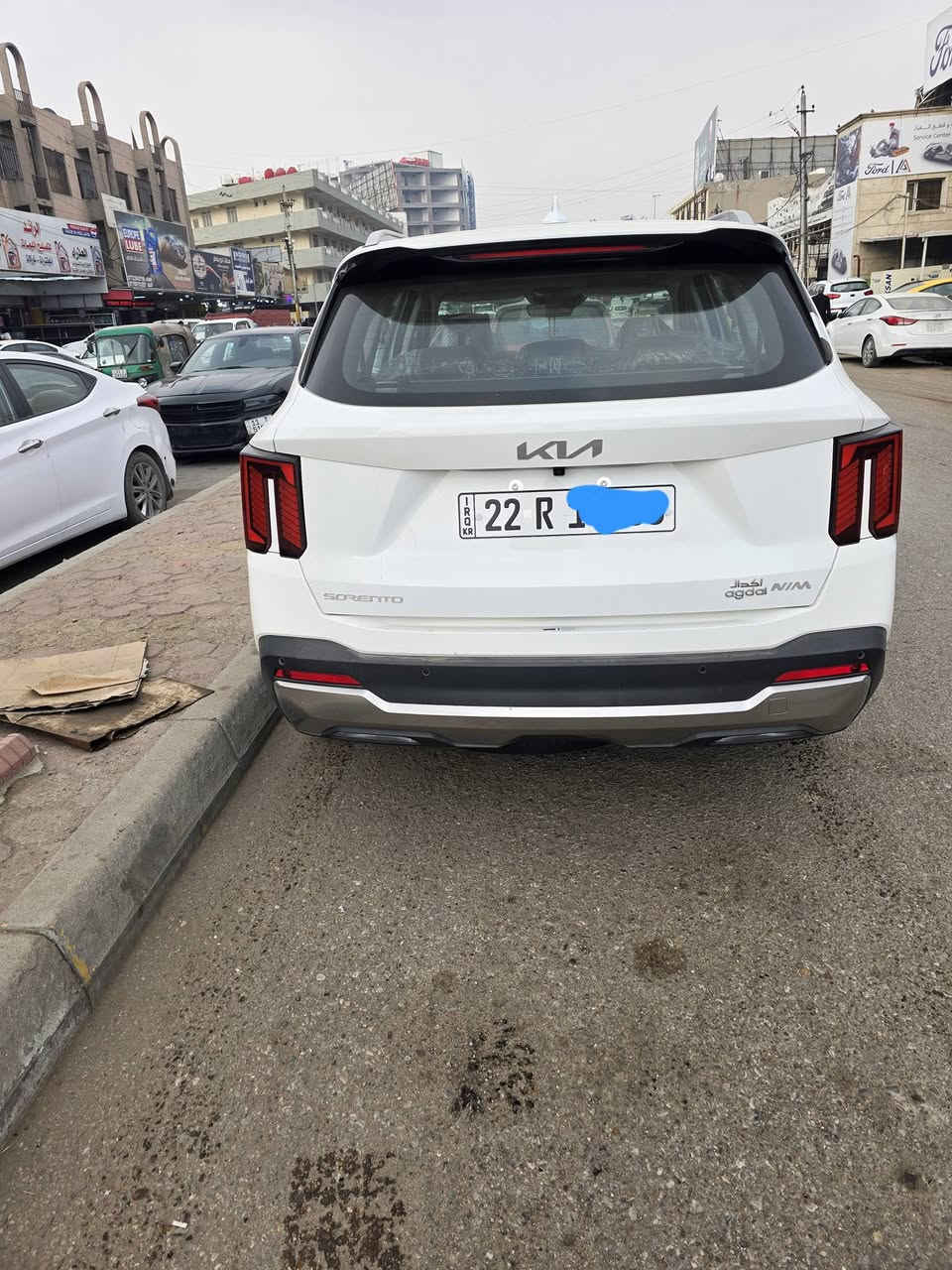 كيا سورنتو موديل 2025 رقم اربيل بأسمي سنويه فول مواصفات واحد على واحد 
كير مواس بنراما كشنات جلد ويل 20 
كشنات كهرباء جلد تدفئة تبريد 
اربع كامرات صندوق كهرباء 
دوسات خارجيه بلاديه أوتو هولد سايد بريك بصمه شفتات ستيرن حساس مطر حساس امامي خلفي تشغيل عن بعد سته سلندر توفق ذاتي ماشيه 5000 سعر 370 $ قفل 
***********
