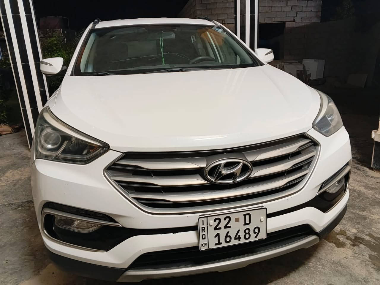 السلام عليكم سنتافي 2017 فول مواصفات تحكم ستيرن مانع انزلاق رادار مثبت سرعه درايف مود حساسات بالمراية كأمره خلفية مواصفات هواي تجي وتشوف السعر 160 وبيها مجال العنوان بغداد ***********
***********
