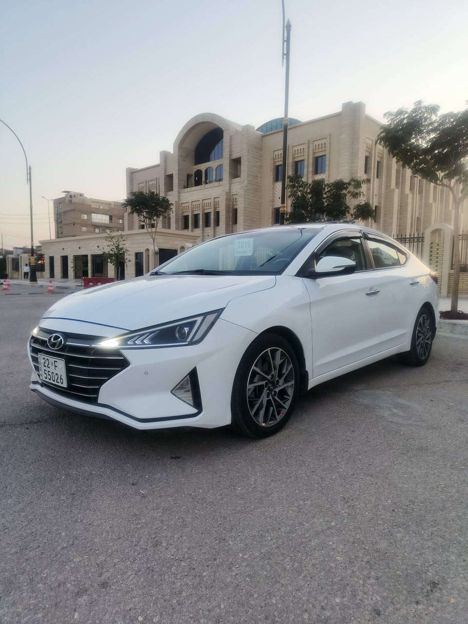 سلام عليكم النترا 2019 للبيع خليجيه فول 1ع1 مكفوله كفاله عامه لوحات انكليزي ستوني مجددهن سنويتها لل 2030 غراماتها كلهن مصفره تريد تحويل تريد وكاله السعر 165 وبيها مجال عنواني كربلاء
***********
