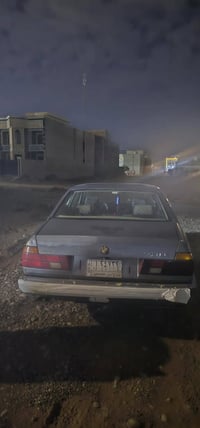 بي ام للبيع حجم 730 سياره بلاد بس الجنطه مصبوغه تبريد ويا السويج كير م...