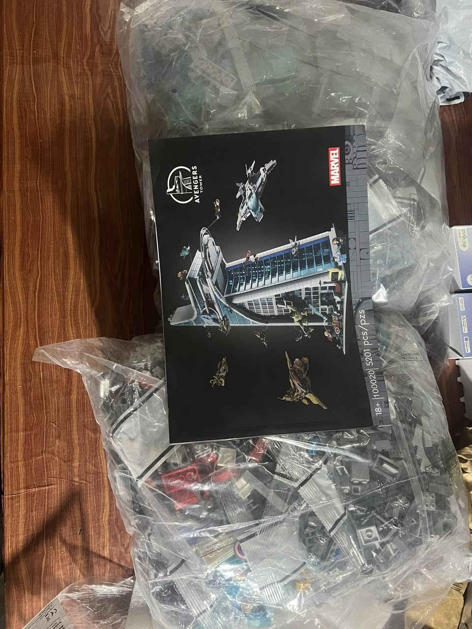 ليكو عملاق يصير تقريبا متر اليريده يخلي سعره بالتعليقاتوبالعافيه ع ياخذه


**إذا كنت صاحب هذا الإعلان وتريد حذفه لأي سبب، رجاءا أرسل رسالة إلى الدعم الفني**