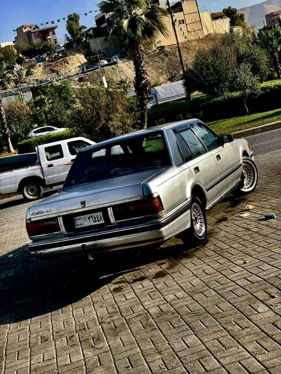 سۆپەر مۆدێل ١٩٨٥ ئاڕمی سلێمانی بە شەرتی ئەوەلیات یەک دینار مەسرەفی تیا نیە مەکینە VVT مەلیکە تازە بۆی بەستراوە مەزبوت بە شەرت کارەبای بە شەرت نرخی ٣٨ مەجالی برایانە
ژمارەی تەلەفون 
***********
