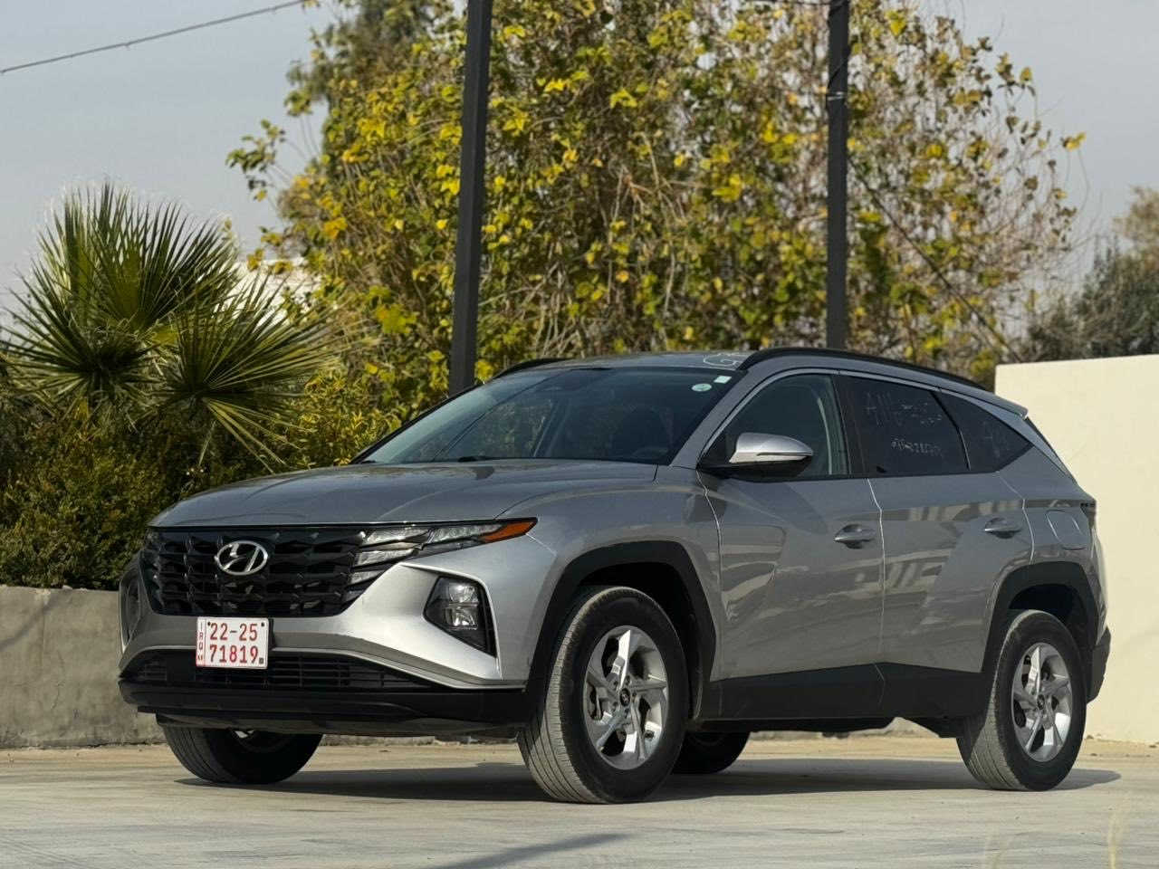 هونداي توسان 2023  -𝐒𝐄𝐋 بدون صبغ
‏ايرباك سليم ✅
حجم المحرك 2.5

المواصفات : SEL

بصمة وتشغيل عن بعد دخول ذكي

شاشة كبيرة تدعم CarPlay 

كاميرا

هاند بريك بصمة

كشن كهربائي

كشنات هيتر 

اوتو هولد  اوتو ستارت اوتو ستوب

 نظام النقطة العمياء Blind Spot Monitoring

توقيف جزئياً أو يبطئ السيارة تلقائياً عند وجود سيارة في النقطة العمياء أثناء الدخول إلى الشارع العام بشكل خاطئ 

تحذير الخروج عن المسار + المحافظة على المسار Lane Keeping Assist 

رادار امامي (تحديد مسار)

‏‎رادار جانبي (نقاط عمياء)

‏‎رادار خلفي (التحذير من الاصطدام)

‏‎حساسات خلفي 

شحن لاسلكي للموبايل

صندوق كهربائي 

نظام قيادة :    ECO-NORMAL-SPORT-SMART-SNOW

تحكم استيرن 

تبريد لمس

تبريد مركزي

لايتات زينون

بك لايتات LED بلادي

‏السعر 192

***********  واتساب

*********** واتساب

*********** واتساب
