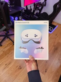 Meta quest 3s 256   نظيفة ملحقات كاملة استخدام قليل   الذاكرة 256  للب...