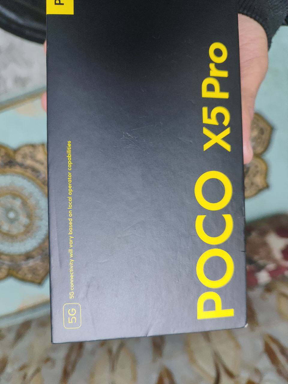 سلام عليكم جهاز للبيع POCO x5pro مكان حي الكوفه *********** السعر ٢٥٠ بي مجال قليل جهاز نضيف وما داخل تصليح
