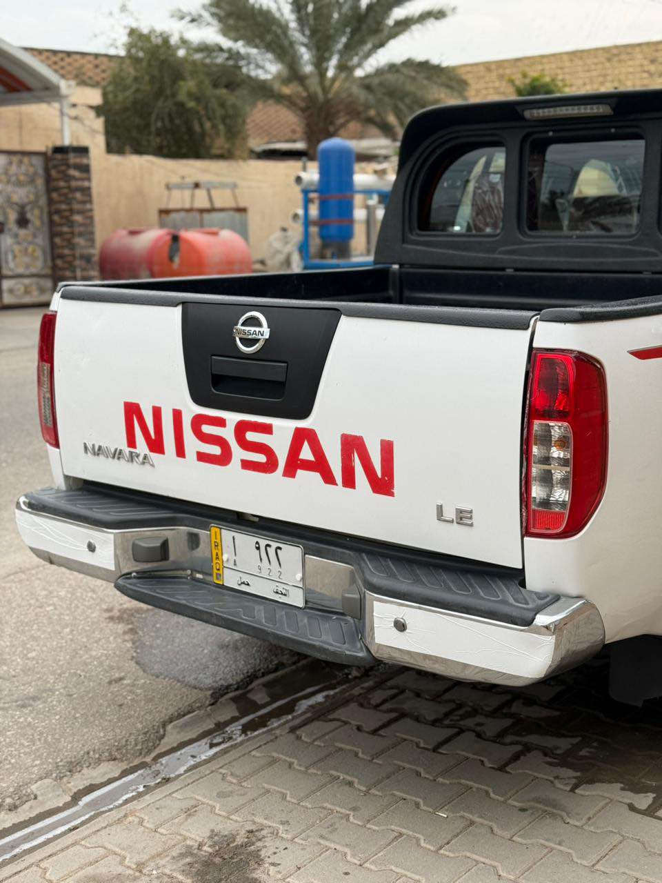 اوتماتيك محسن LE.       السعر "110" وبيه مجال بصيط 
بيكم نيسان نيفاره 2011 رقم نجف مميز سنويه جديده 
سياره كفاله عامه صبغ وبارد وتبديل 
مكينه مامفتوحه فقط كازكت 
مكينه وكير كارتون 
حداديه ترايك مال 21 
تخم تاير اصلي جديد 
سياره مال جناي ومابيه اي نقص 
*********** مكان سياره نجف الاشرف النجف, العراق
