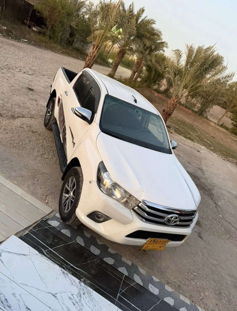 السلام عليكم تي ار دي  فور ويل ماشيه 95
للبيع او مراوس  موديل 2017 محرك كاز سوبر سياره جاهزه من كلشي تخم تاير كير محرك حداديه جاهزه من كلشي لايت زنون تحويل وكاله حاضر مكان السياره واسط الزبيديه ***********
