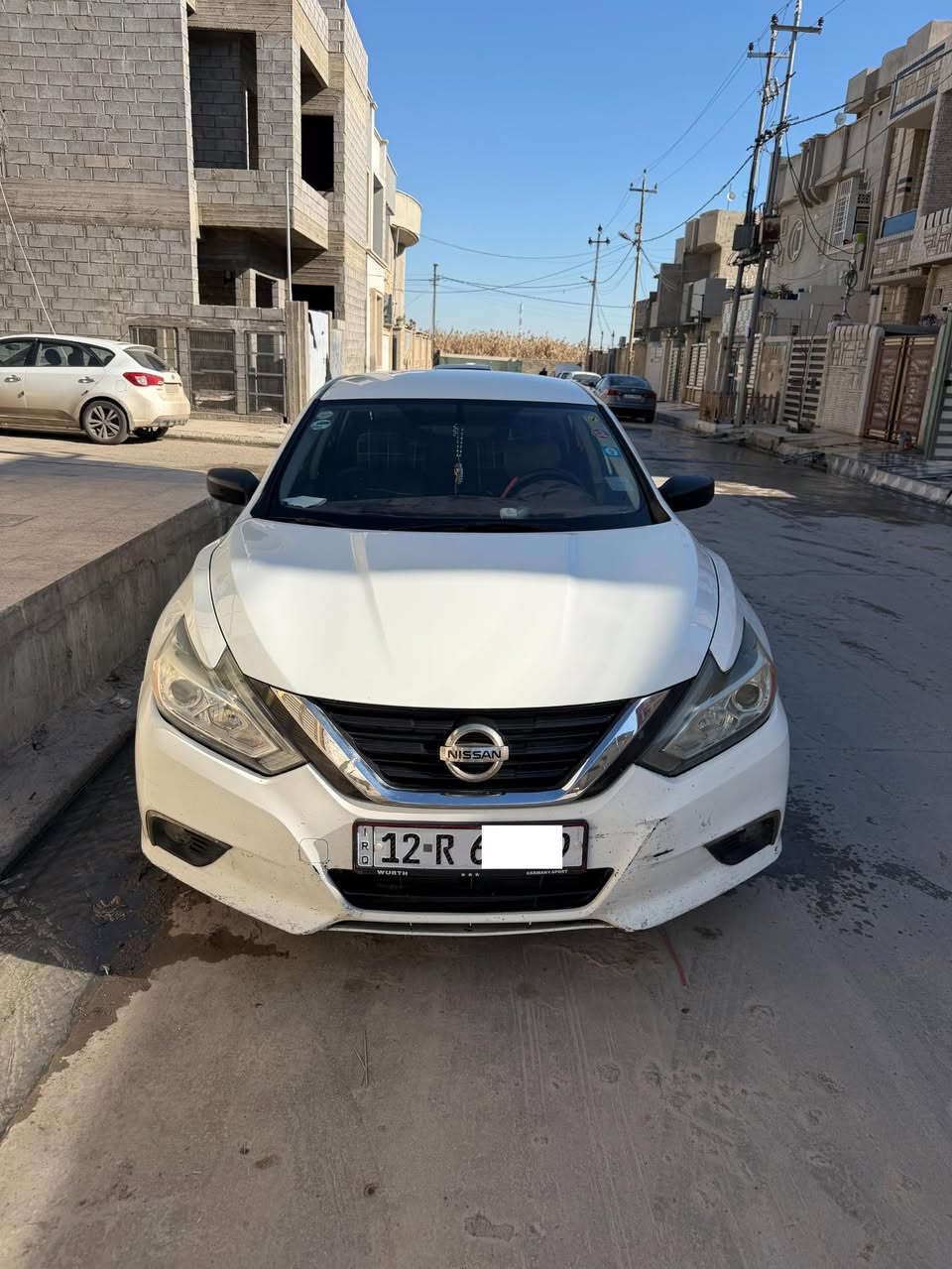 التيما للبيع او مراوس مكاني نينوى
موديل 2018
رقم نينوى 
بصمة +بصمة أبواب + تشغيل عن بعد 
شاشة جديدة فصال لكزز 
لايتات زينون 
بلوجكتر زنون 
تبريد تدفئة شرط 
طخم +ا(ذان گير ومحرك )جديد 
كير +محرك شرط 
 سنوية بسمي شرط التحويل +كوبون 

ضرر السيارة جاملغ السائق فقط بدون ايربگ وبدون دواخل

***********
