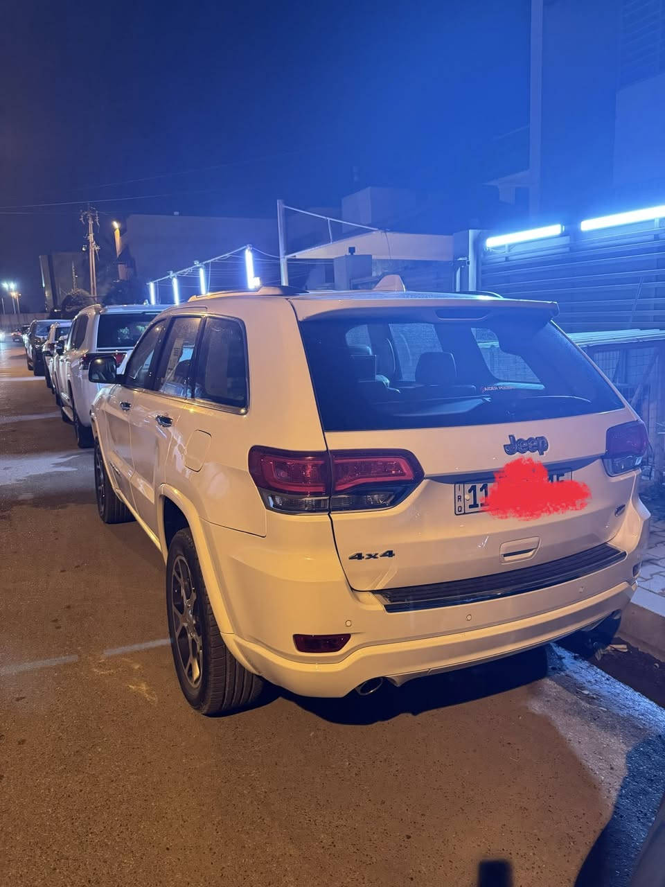 السلام عليكم من رخصت الادمن المحترم
للبيع فقط جيب اوفرلاند 2019خليجيه رقم بغداد السياره بيها صبغ جاملغ وبنيد بالعراق ماشيه 73 الف كيلو السياره جديده بيها سونار جديد استخدام شخصي السعر 260 وبيها مجال العنوان بغداد اليرموك ***********
