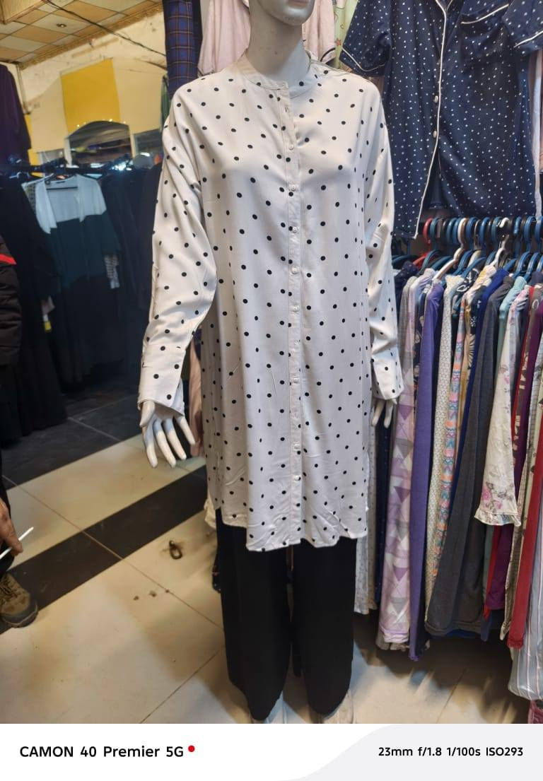 تم بعون الله فتح باله قمصان نسائي طويل جميع الالوان والاحجام متوفرة واكثر من 200موديل


**إذا كنت صاحب هذا الإعلان وتريد حذفه لأي سبب، رجاءا أرسل رسالة إلى الدعم الفني**