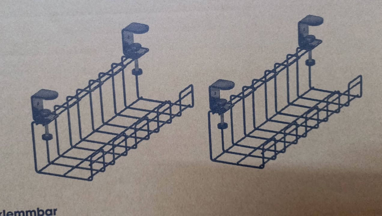 متاح رف منضم مكتبي 18قطعه ابيع شلع


**إذا كنت صاحب هذا الإعلان وتريد حذفه لأي سبب، رجاءا أرسل رسالة إلى الدعم الفني**
