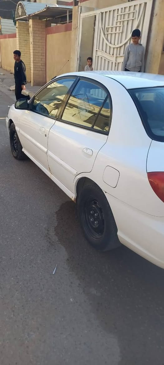 السلام عليكم ورحمة الله
كيا ريو موديل 2005 سياره جديده ومكفوله من الحادث بيها قطعتين رش للجماليه مكينه 1600 كير اوتو
 رقم بابل سنوية ما ساقطة تحويل مباشر 

مكان كربلاء طويريج 

السعر 55 وبيها مجال 

***********
