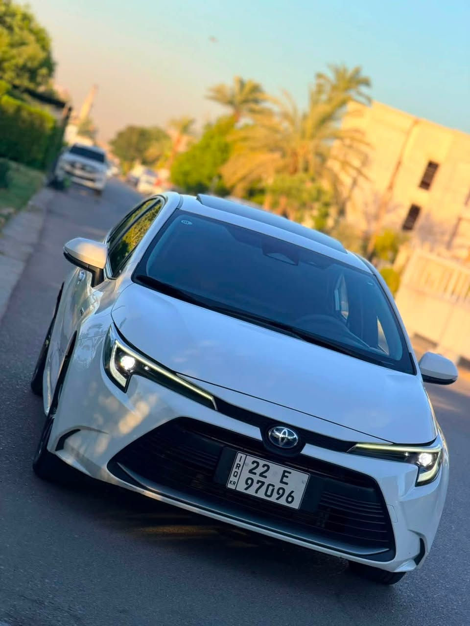 كورلا هايبرد 2024 شكل الأمريكي
رقم أربيل تحويل مباشر 
فول 
فتحه 
بصمه 
رادارات 
فول تحكمات
شاشه وكامره
قطعتين تبريد 
وباقي موصفات 
بيه صبغ هلال جاملغ خلفي 
اثر طخه خفيفه كلش ومنزل صورته 
وسونار هم منزل 
ماشيه 62 الف 
السعر 145$ وبيه مجال 
مكان السياره بغداد حي الجامعه 
☎️ ***********
