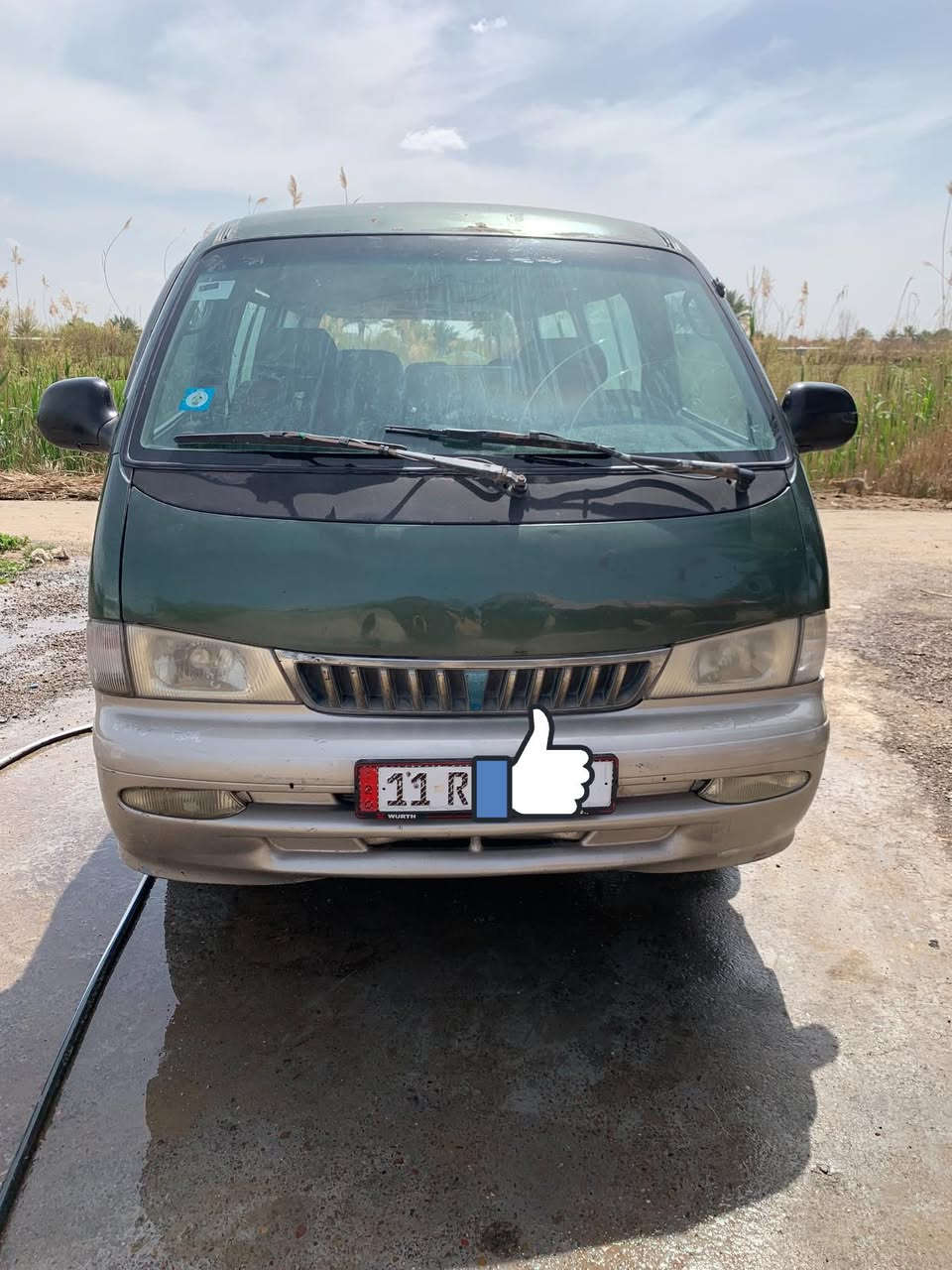 سياره كيه بريجو موديل ٩٩  السياره نظيفه مكينه وبم كفاله وشواصيه نضيفه مع رقم الشاصي تواير جدد الكشر نضيف  مكاني ابو غريب السعر خاص   رقم الهاتف. ***********
