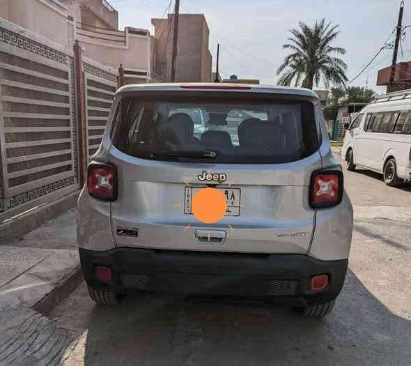 جيب رنيجيد لون سلفر  موديل 2019 باسمي رفم بغداد  ماشية 30 الف فقط المكان بغداد الزعفرانية حادثها  بين الباب عكس السائق والجاملغ مصبوغات  مشيها قليل كلش جديدة ونظيفة مواصفات سبورت بصمة هاند بريك بصمة  تشغيل تحكم ستيرن كامرا خلفية فورويل  وباقي المواصفات المعروفة بدون ذكر التغاصيل سعرها 120 ورقة للاستفسار ***********
