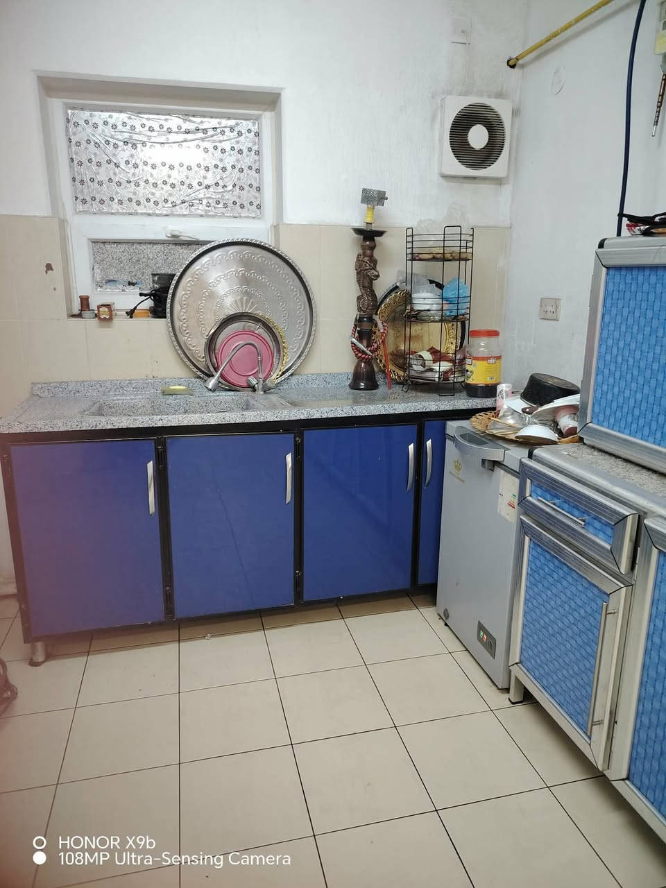 كاونتر المنيوم للبيع
3 قطع
قياسات
مترتين وشويه في مترتين
نضيف جدا بدون ضرر
250 الف
..
متوفـر خدمة توصيل داخل بغداد وداخل مجمـع بسماية السكني ❤️🚘
للاستفسار خاص او عن  طريق رقم الهاتف واتساب فقط 
***********📞

