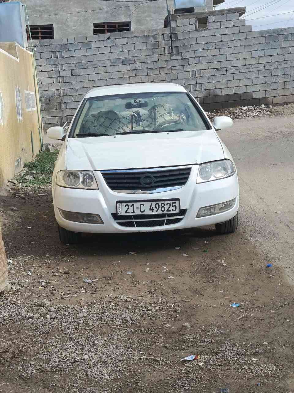 للبيع نيسان سني 2009
كير مكينه شرط 1800 قبق اسود
تخم تاير قبل يومين شاده.
صدر خير.من الله. 
رقم سليمانيه دولي
 بجم زنون
كهربائيات كله شغاله
تبريد تدفه بشرط 
بيه اربع قطع صبغ فقط
مكفوله الغود وحوض شواصي
مكاني صلاح الدين الضلوعيه
سعر 90وبيه مجال الشراي
***********
