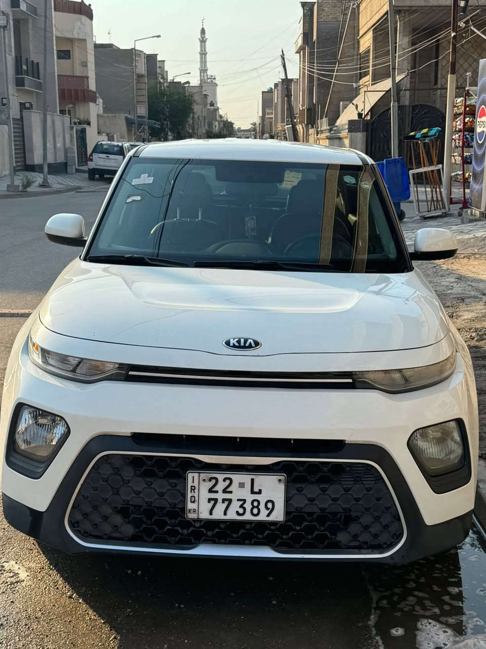 سلام عليكم كيا صول 2021 رقم اربيل محرك 2000 الحادث مرفوق بل صور عنوان بغداد السعر 150 
***********
