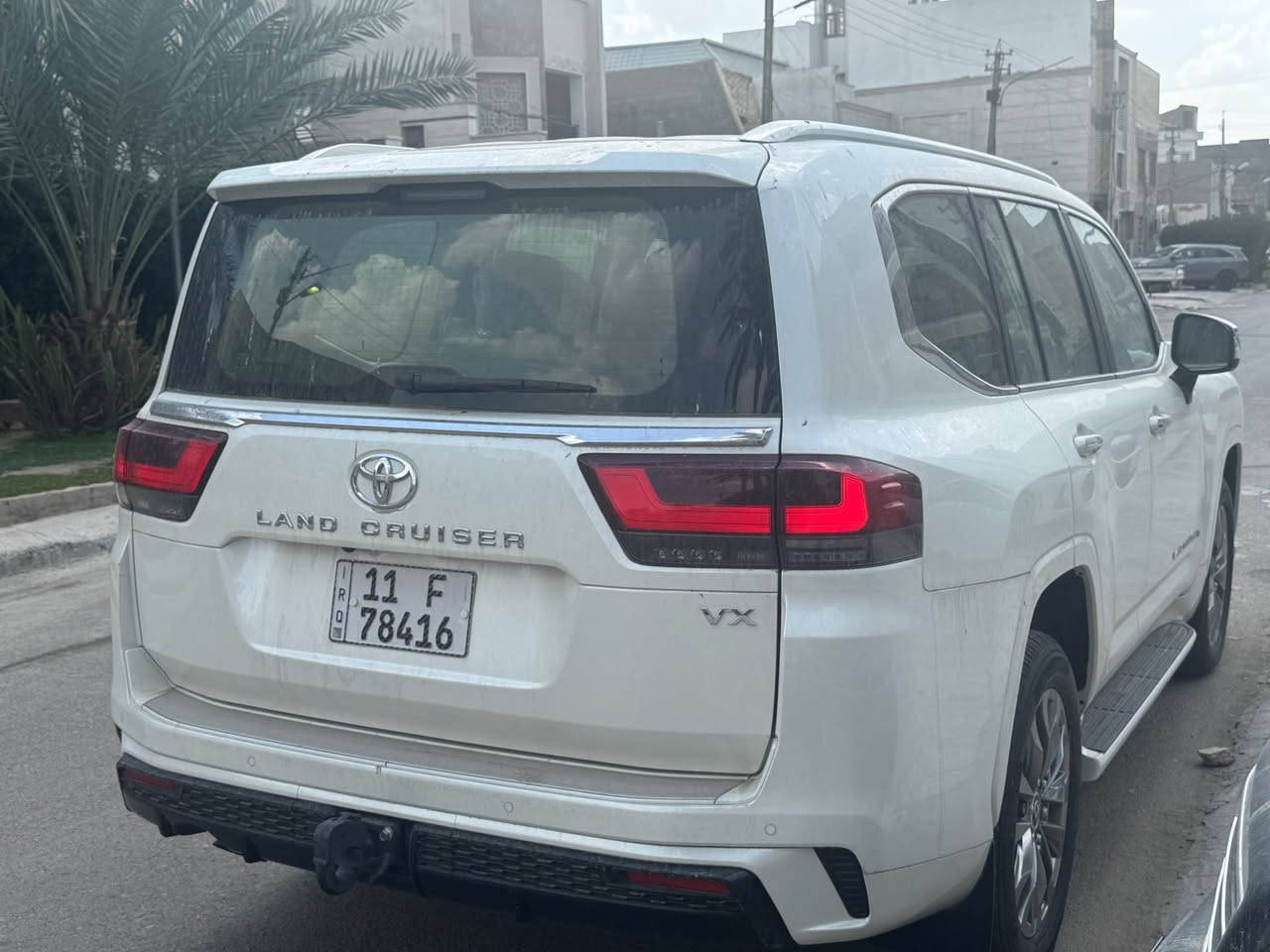 ‎لاندكروز 2024 في اكس ساز ماشيه 3 الف كيلو كفاله‎ بغداد, العراق


**إذا كنت صاحب هذا الإعلان وتريد حذفه لأي سبب، رجاءا أرسل رسالة إلى الدعم الفني**