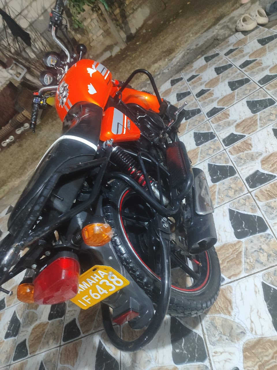 السلام عليكم دراجه دايون للبيع موديل 2022 مكينه 150الدراجه جديده نضافه 100/100  اوراق اصولي 
للاستفسار الاتصال ع هاذا الرقم ***********
