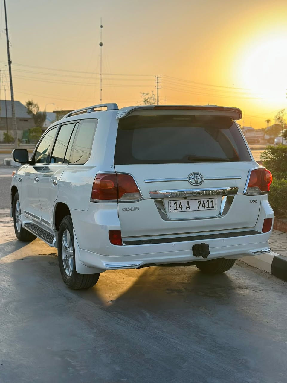 لاندكروز 2008 مكفولة من الضربة والتبديل بيها صبغ مكان الخطة فقط فول مواصفات محرك V8 كير ومحرك لاتنقيص ولا تبخير رقم بصرة بأسمي شخصياً السيارة جاهزة ومابيها نقص السعر 226 بيها مجال استفسار ***********

‭***********‬
