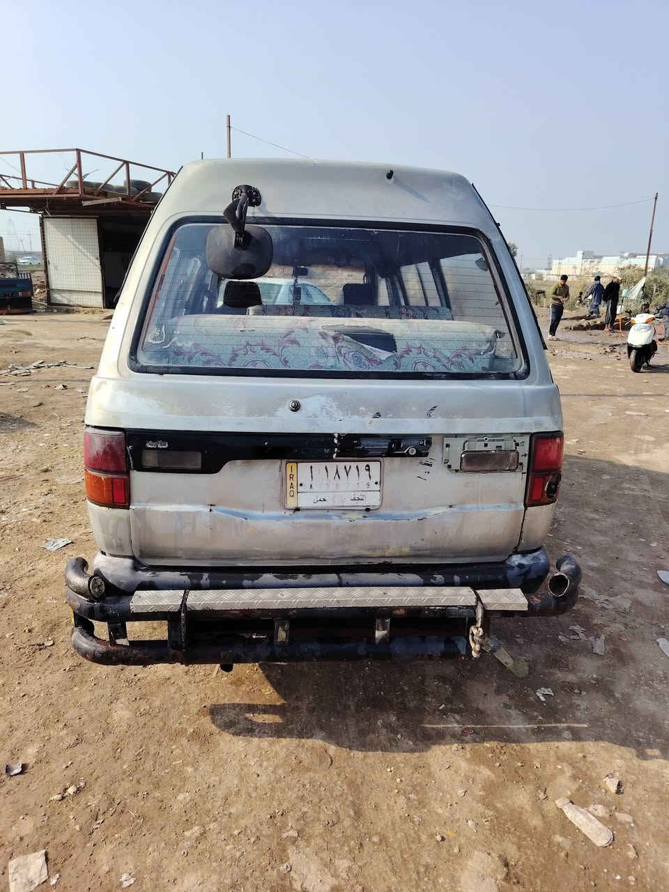 السلام عليكم بسبب
الوعود الكاذبه اعيد النشر
تيوتا حمل للبيع
رسميات كله مكفوله

لاغرامات لاسرقات تريد

وكاله تريد مداور

محرك وگير  جدد اوتماتيك  ونجي ٦ ابو المجول المرغوب

موديل ٩٢ رقم نجف

مشروع وطني .رسمياته مكفوله شرط التحويل

مكان السياره محافظه واسط الاتصال على الرقم

السعر ٢٢ورقه وبيه مجال الشراي يدلل

***********
