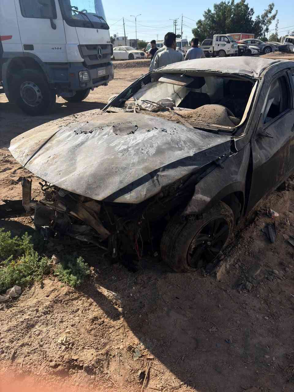 الحمدلله دائماً وابداً دفع الله ماكان اعظم
سيارة بيها حادث هذا الموجود تنباع ع هالحطة هاي 

سيارة النترا 2023

رقم دهوك 

تواصل واتساب او رقم الهاتف 

***********
