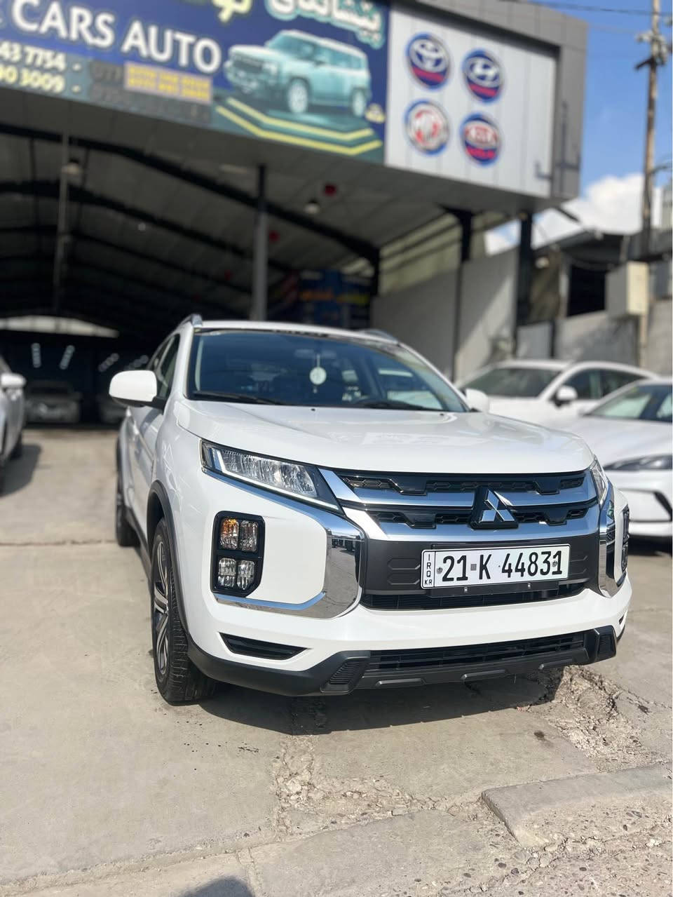 سەرەتا بە ناوی خوای گەورە 

MITSUBISHI OUTLANDER  ASX 2022🔥

تەنیا ١٦  هەزار رۆشتوو  فول فول مواسفات  

٤ پستۆنە و مەکینە ٢٠هیچی نیە گیرو مەکینە بە شەرتو سەنەوی تازە زۆر جایز 
بۆ زانیاری زیاتر پەیوەندی بکەن یان نامە بنیرن لە سلیمانیم 

*********** السليمانية, العراق
