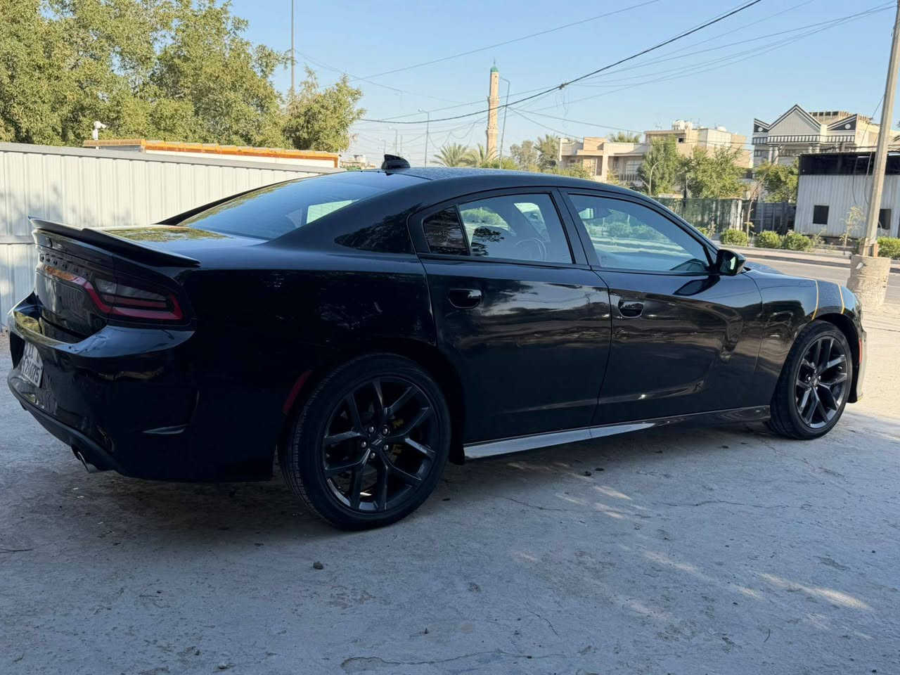 ياالله
رمضان كريم 

بيع او مراوس باقل 

جارجر موديل 2023 GT ماشيه 64 KM

 رقم بغداد بسمي تحويل ثاني يوم 

السياره بدون حادث بجم كبس 

بيها صبغ بابتين جهت الصدر فقط بدون دواخل بدون ايرباك وصور الحادث موجوده 

كير مكينه حداديه تخم تاير تبريد  مثل مداي اشوف بلصور واحلى من الصور

مكاني بغداد البياع 

اي استفسار 

***********
