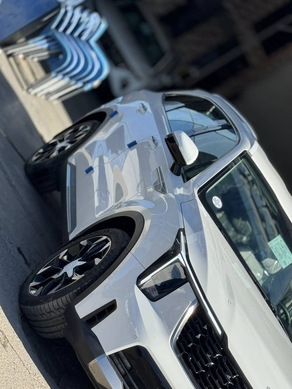 للبيع فقط بدون مراوسسسسس

كيا سورنتو 2024 
وكالة خليجية 

مكفولة كفالة عامة من الحادث وبارد وصبغ وتبديل

مغلفة ppf

ماشية 24 الف كيلو متر 

قمارة حديد

فول عدى البانوراما

بصمة
تشغيل عن بعد
كير ماوس
داتا شو 
جنطة كهرباء
كشنات كهرباء
رادار امامي
حساس خلفي
حساس امامي
كراسي جلد + كنتارا
ليد امامي
ليد خلفي
شاشة متصله دجتال
مودً درايف
تعتيم مري ذاتي
سايد بريك بصمة
بردات بلادية خلفية

الخ من مواصفات معروفة

السعر 31.300$
بي مجال بسيط

عنواني بغداد 
رقم بغداد الدولي 

***********
