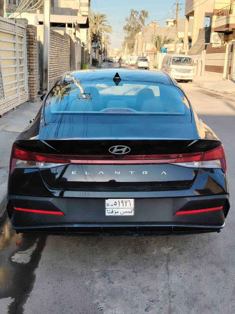 ​🚗 للبيع: النترا 2024 (اللون الملكي) 🚗
الموديل: 2024.
​اللون: أسود.
​الرقم: بغداد (ألماني إنجليزي).
​الحالة: نظيفة جداً، الحادث (الجنطة فقط) ومصلحة درجة أولى.
​المواصفات: شاشات ديجيتال، داخلية رمادية، بحالة الوكالة.
​📞 للتواصل: ***********
