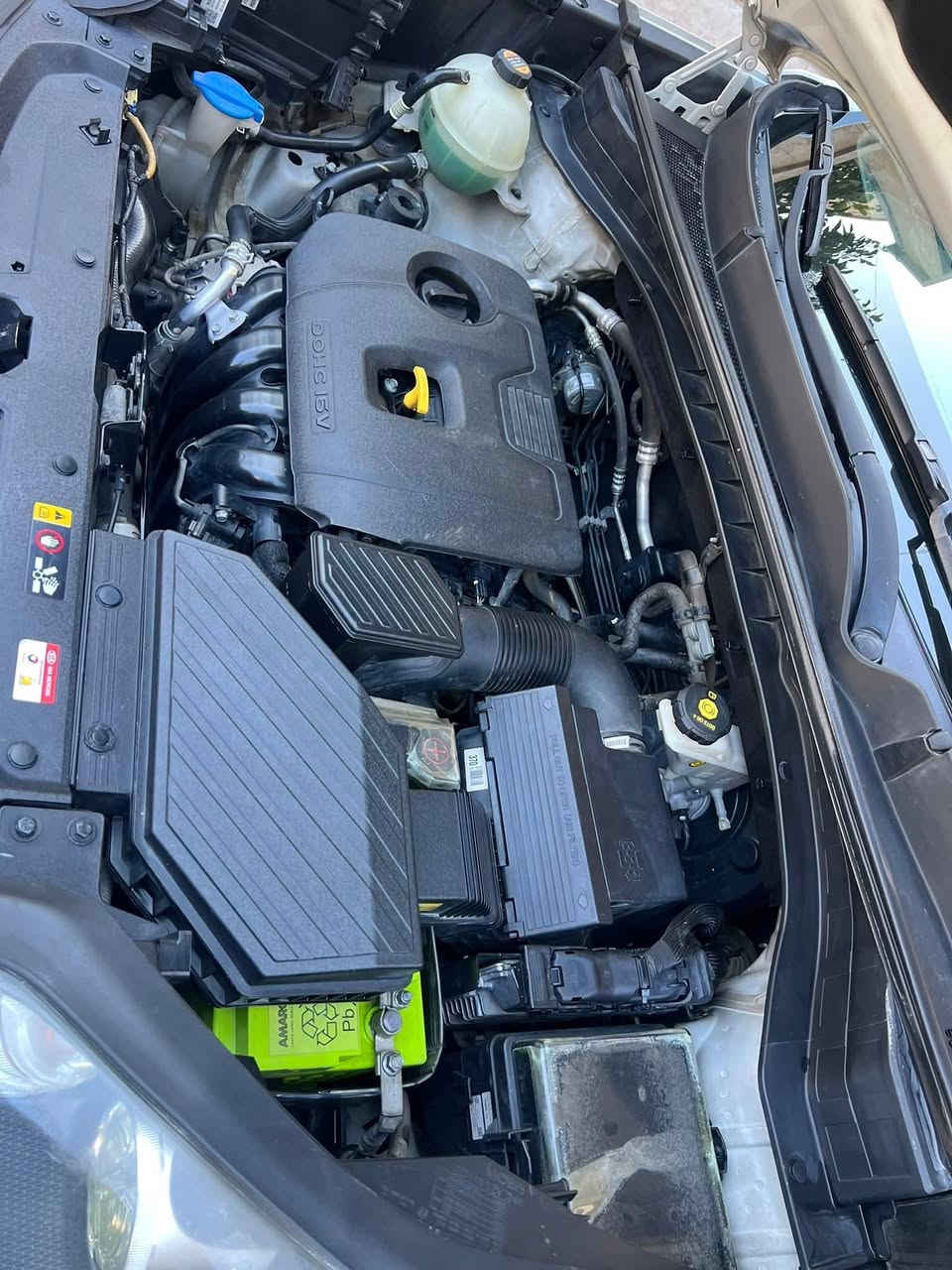 سلام عليكم
سبورتج ٢٠١٩ خليجي  
رقم انكليزي كربلاء 
محرك 2000
حساسات أماميه وخلفي
ويل رياضي 
انضمت قياده 
كامره خلفيه 
مرايات شفط
زراك لايت  
سياره جديده ماناقصه شي  كفاله عامه 
رقم ***********  السعر ١٨٧وبي مجال
