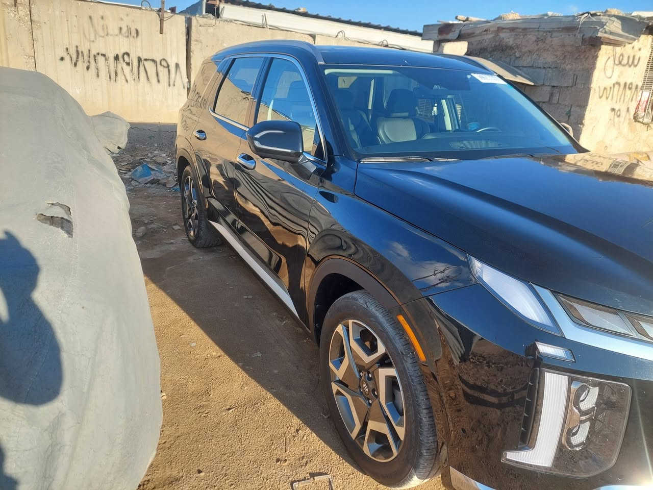 السلام عليكم بلسايد  2024 فول مواصفات فئة المتدد 1/1 رقم محرك 3800
بصمة تشغيل وابواب

فتحه  سقف

بردات خلفي 

4 كامرات محيطية 360 درجة

ليد امامي خلفي LED

ويل 20 انج المرغوب

اشاير بلمري

رادار امامي وخلفي وجانبي

تحديد مسار قياده ذاتية

تدفئة وتبريد كشنات امامي وخلفي

داخل جلد ٨ راكب  

حساس امامي خلفي

اوتو هولد اطفاء ذاتي

كشن خلفي كهرباء قلاب 

شحن لاسلكي 

محرك 3800 

مماشية  يعني زيرو   بحالة جداً ممتازة ومستوردهة ع ايدي كلشي ع وضع الشركة اي شي ما مفتوح بلسيارة

وبيهة بعد هواية مواصفات

حادث السيارة تبديل بنيد و دعامية نفس الون  فقط   بدون ايرباك كلة سليم رقم بغداد شهداء بسمي وكالة عامه 

مكان السيارة بغداد  صور الحادث ورقم الشاصي بالمنشور 

للاستفسار اكثر ***********
