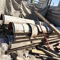 قوالب حديد ثقيل • 3 متر • نجف