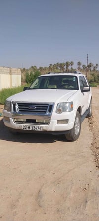 للبيع او مراوس   فورد اكسبلور موديل 2008 خليجي 7راكب محرك4000 فور ويل ...