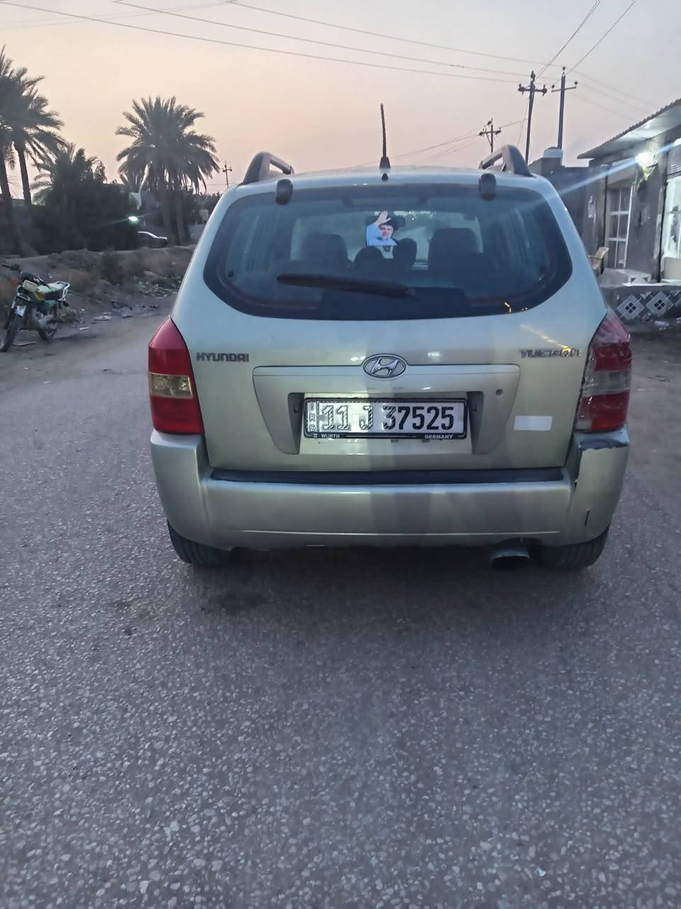 السلام عليكم توسان البيع موديل 2007 السياره مصبوغه عام الجماليه السيارة جاهزه من كل شي رقم بغداد انكليزي السعر ٩٥ وبيها مجال العنوان بابل قضاء القاسم ***********
