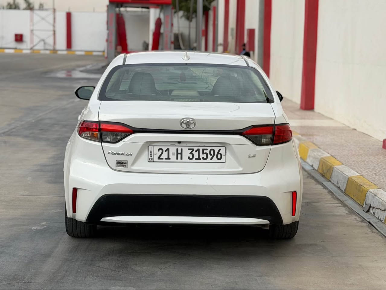 تويوتا كورلا موديل 2021 موصفات le
سعر 129$ بي مجال قليل
حجم محرك 1.8
گير محرك بشرط مامفتوح 
سنوية رقم هزه جديد شرط تحويل 
اربع قتع صبخ بدون دواخل 
مكاني كركوك 
رقم موبايل *********** كركوك, العراق
