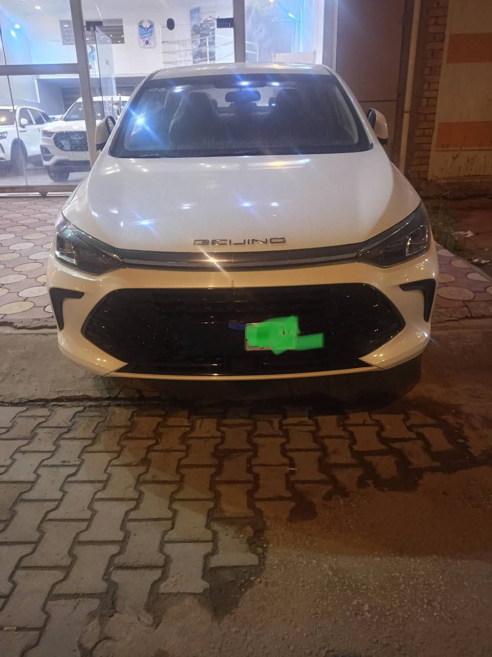 سلام عليكم للبيع سيارة بايك يو فايف موديل ٢٤ زيرو جديده فول مواصفات مصارلي شهرين من اخذته مرقمه أربيل السعر ١٣٠ وبيها مجال  مكاني كربلاء


**إذا كنت صاحب هذا الإعلان وتريد حذفه لأي سبب، رجاءا أرسل رسالة إلى الدعم الفني**