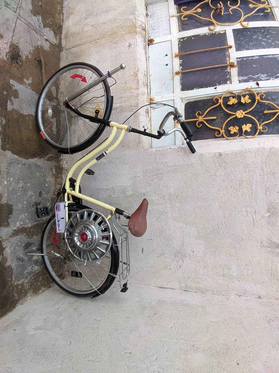 سلام عليكم باسكل للبيع حجم 26 نضيف مديل 2020 سعر 85 وبي مجال رقم ***********
