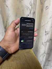يفون ١٣ عادي جهازلوك كلش نضيف مستبدل فقط شاشة احسن نوعية وبطارية١٠٠ جه...
