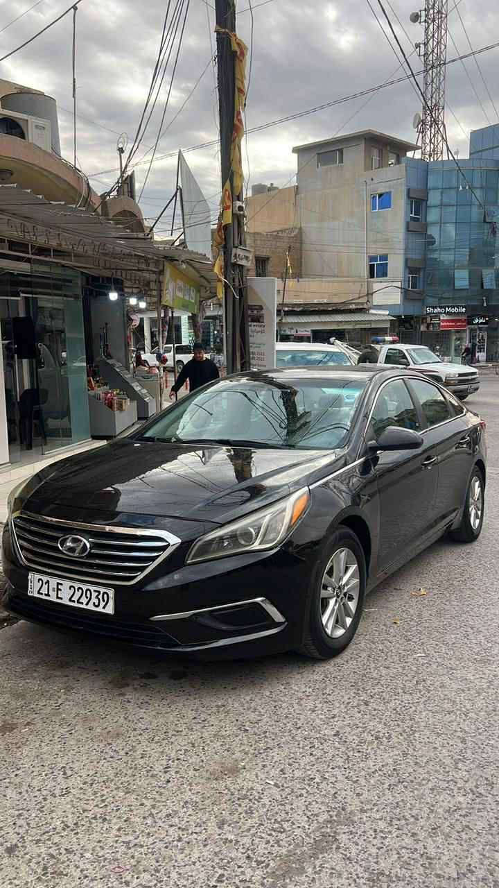 هونداي سوناتا موديل ٢٠١٦ دوو بارجةي بوياغة بي دةعم و بي ليدرانة زور باك و خاوينة دينارةك مةسروفي تيدا نية بوزانياري زياتر بةيوةند بةم رةقةمةوة بكةن *********** ناونيشان كوية كويسينجاك, أربيل
