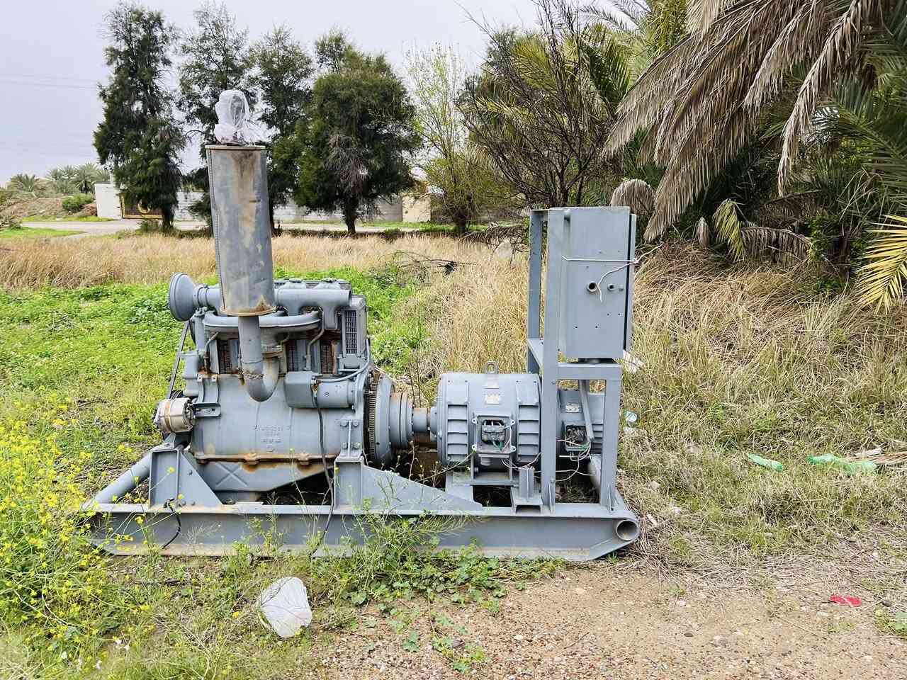 السلام عليكم
مولد هتلر  
4 بستم 
راس توليد 50 k 
مجفت جديد 
تشغل يعجبك يلا تاخذه 
السعر 25 بيه مجال 
مكان العلم قرية سمرة

‭0772 958 9587‬
