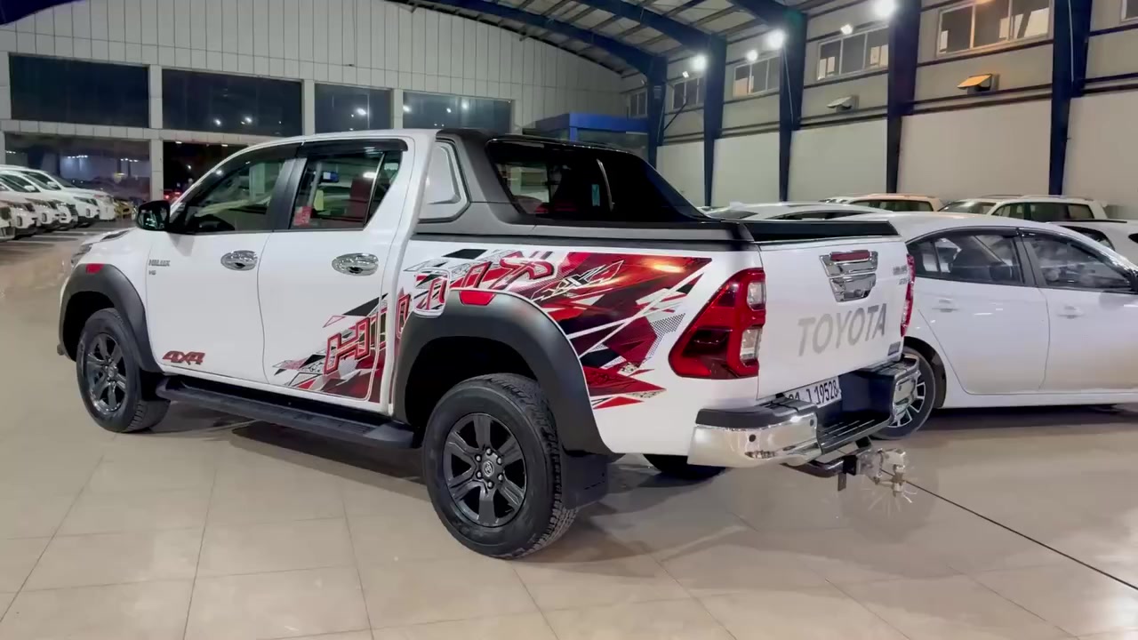 هایلوکس ٢٠٢٣ جیهان کفولە  محرک ٦ سلندر ماشی ٥١  الف  فول مواصفات
مکان کلار
 ***********
