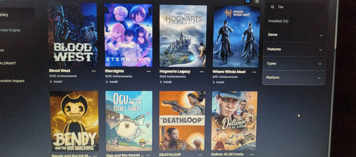 سلام عليكم اخوان عندي هذا حساب Epic game كلشي ما مستفاد منه لا انزل ولا العب اليحتاجة ينزل سعر بي وبالعافية عليه ( ملاحظة: كل الالعاب مجانيات بفترة رأس السنة وغيرها اخذتهن)


**إذا كنت صاحب هذا الإعلان وتريد حذفه لأي سبب، رجاءا أرسل رسالة إلى الدعم الفني**