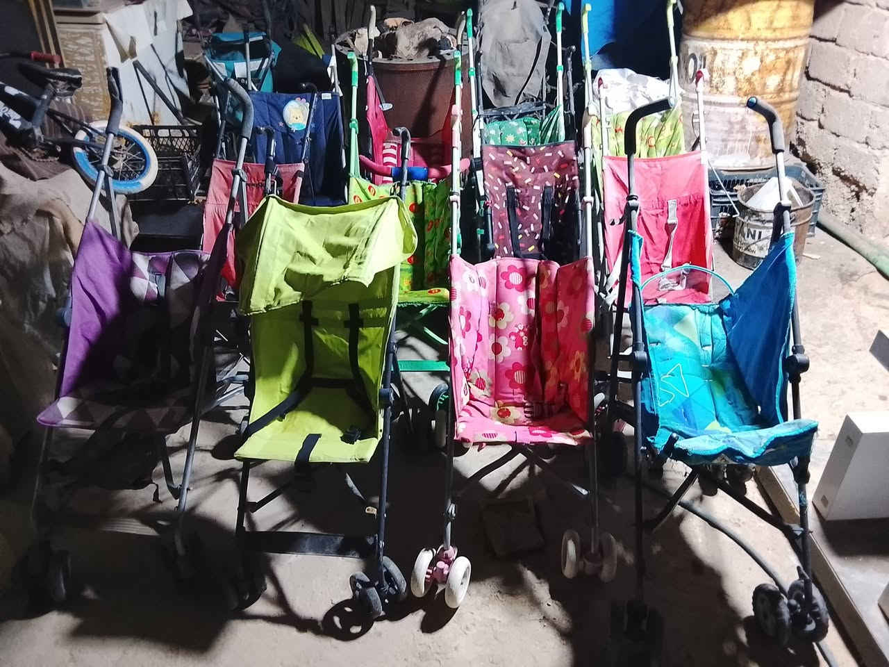 سلام عليكم
عرباين طفال جلوس باله اخو جديد باقيات قطع قليله لقطعه 15الف بلاش ماكو هيج سعر لماعده يجي ياخذ ويروح واكو توصيل مكان كربلاء حي تعاون رقم الهاتف ***********بي واتساب
