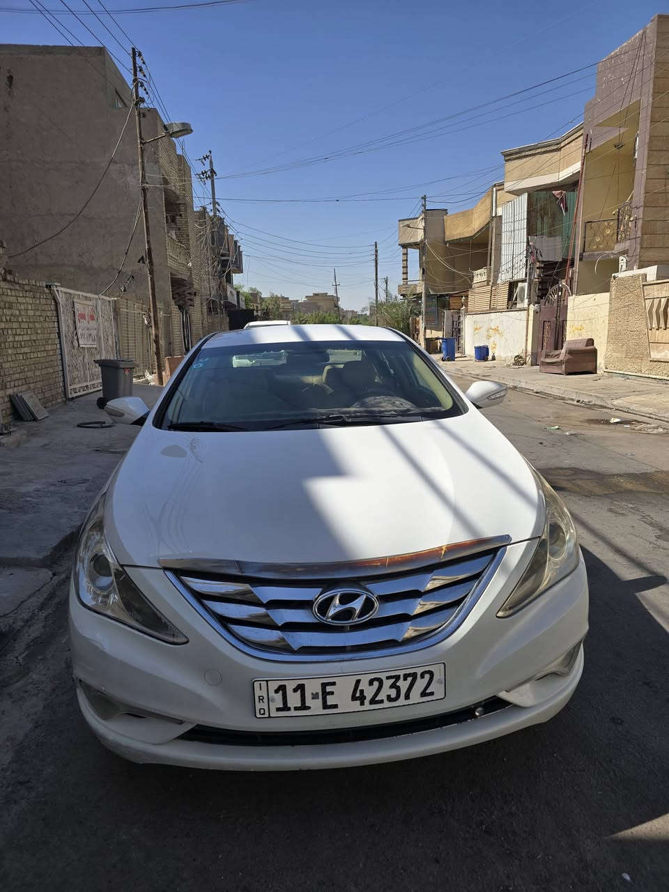 سوناتا
سوناتا ٢٠١١ خليجي 

سيارة جاهزة 
صدر جديد
 تايرات تخم جديد
 رقم انكليزي 
تبريد قطعتين 
مكينة 2400 دوش 

مكان السيارة بغداد 
السعر 107
***********
