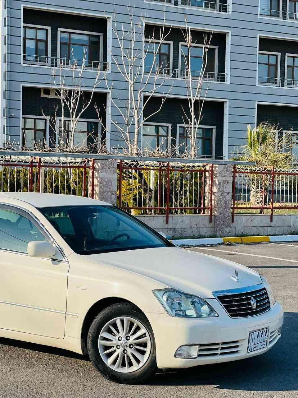 بەناوی خوا 
شاینە ڕۆیاڵ 2005
مەکینە 182
ناو ڕەساسیە
بەشەرتی گێڕو مەکینە
کۆد کراوە 
نرخی60$
لەگەڵ ڕێزم گەر مشتەری نی تەلەفۆن مەکە 
*********** رانية, السليمانية
